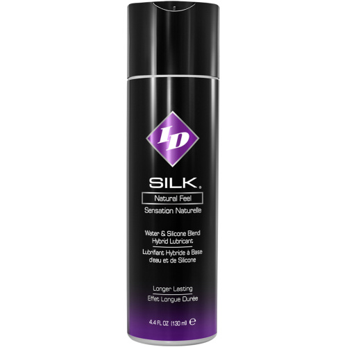 ID Silk Silicone and Water Blend Lubricant 4.4 Oz