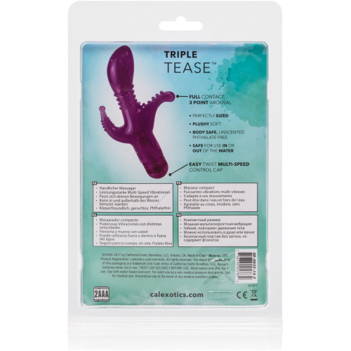 Triple Tease - Purple