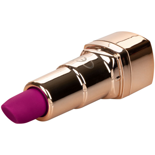 Hide and Play Rechargeable Lipstick - Purple