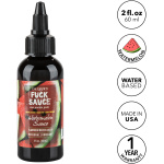 Fuck Sauce Flavored Water-Based Personal  Lubricant - Watermelon - 2 Fl. Oz.