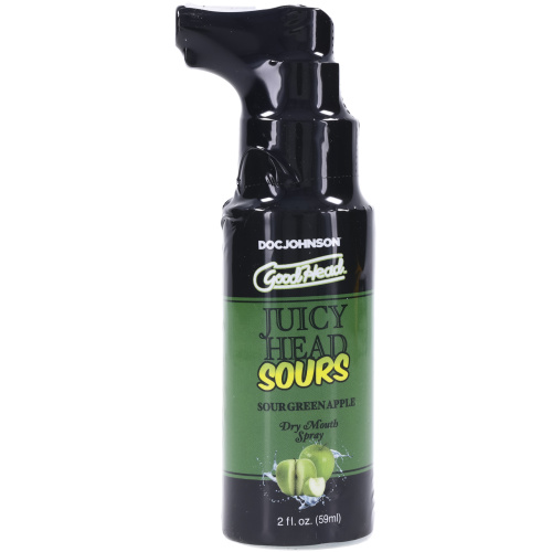 Goodhead - Juicy Head - Dry Mouth Spray - Sour Green Apple - 2 Oz