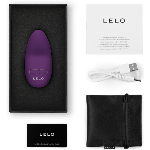 Lily 3 - Dark Plum