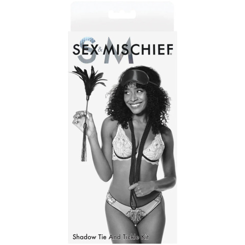 Shadow Tie and Tickle Kit - Black