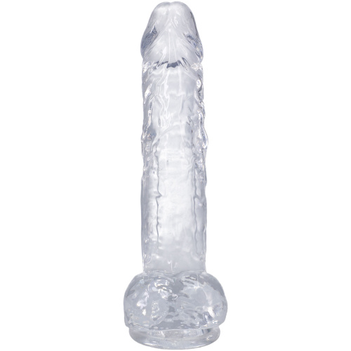Really Big Dick in a Bag 10 Inch - Clear
