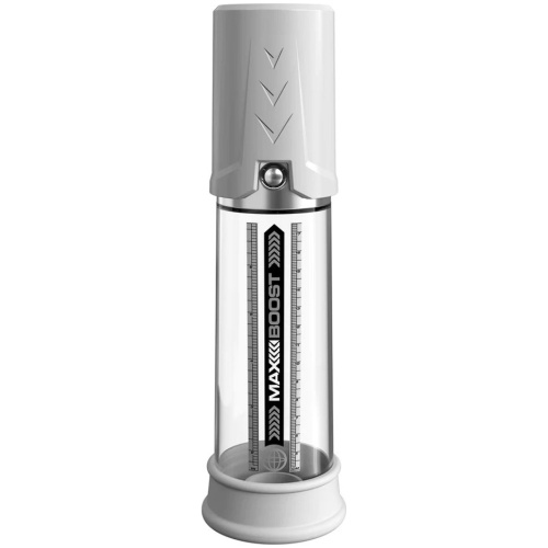 Pump Work Max Boost - White/clear
