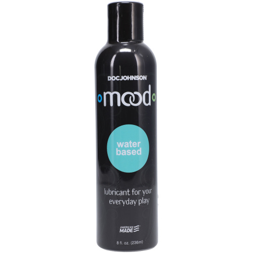 Mood - Water Based Lube - 8 Fl. Oz. / 236ml