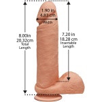 The D - Perfect D 8 Inches - Vanilla