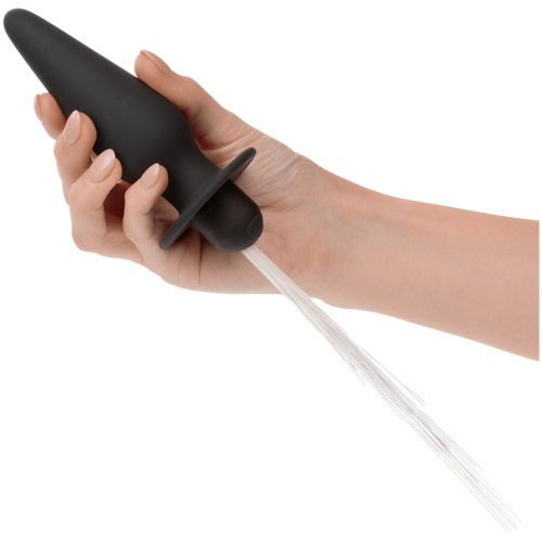 Southern Lights - Vibrating Light Up Anal Probe - Black