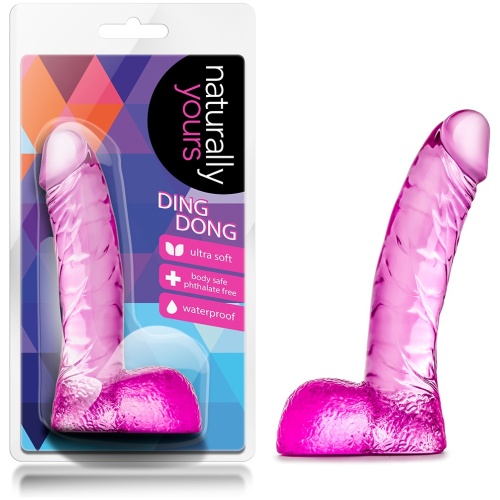 Naturally Yours Ding Dong - Pink