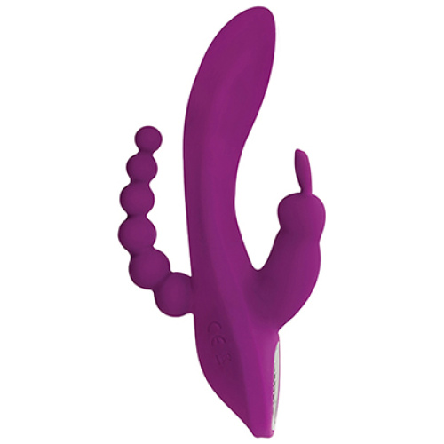 Power Bunnies Quivers 10x - Violet