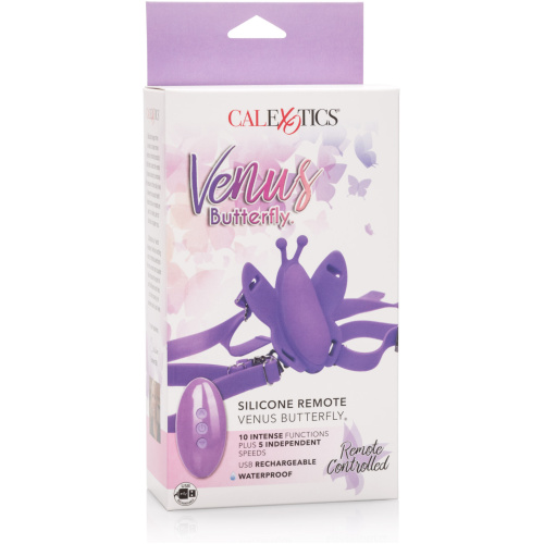 Venus Butterfly Silicone Remote Wireless Micro Butterfly
