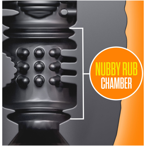 Rize - Grasp - Self-Lubricating Stroker - Black