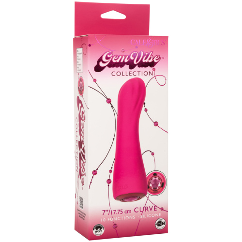 Gem Vibe Collection Curve - Pink