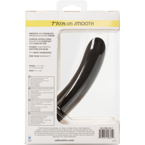 Boundless Smooth - 7 Inch - Black