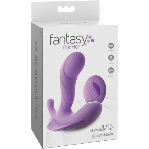 Fantasy for Her G-Spot Stimulate-Her