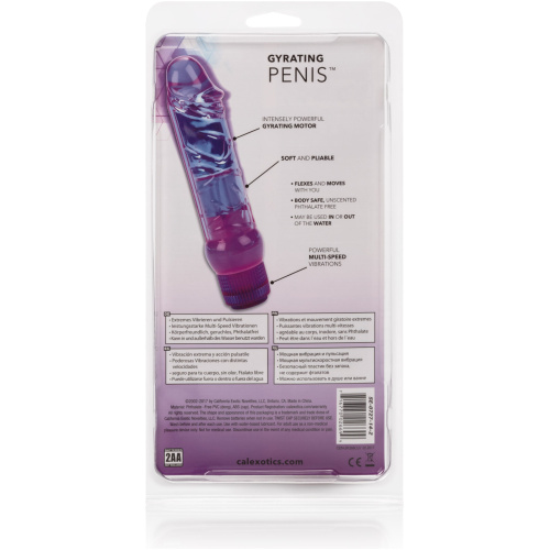 Waterproof Crystalessence Gyrating Penis