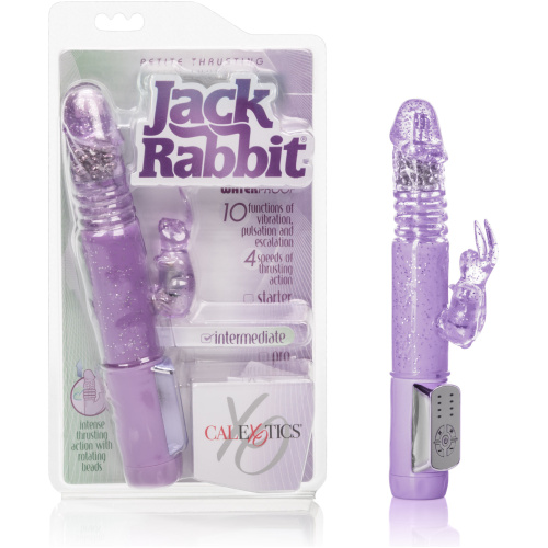 Petite Thrusting Jack Rabbit - Purple