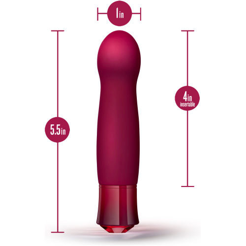 Oh My Gem - Classy - Garnet - Fuchsia