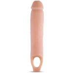 Performance - 11.5 Inch Cock Sheath Penis Extender - Vanilla