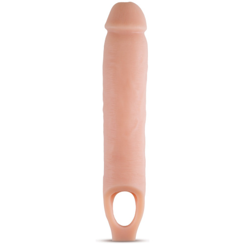 Performance - 11.5 Inch Cock Sheath Penis Extender - Vanilla