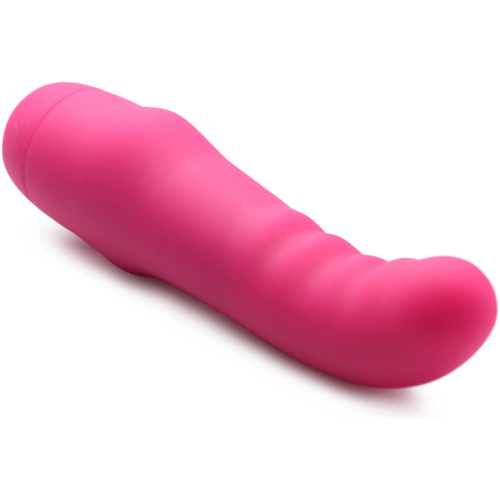 Lil Wavy Mini Silicone G-Spot Vibe - Magenta