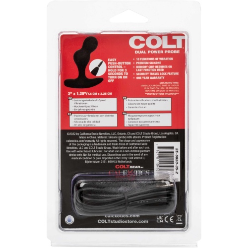 Colt Dual Power Probe - Black