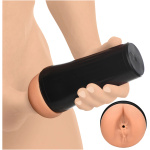 Mistress Vibrating Ass Masturbator - Medium