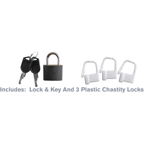 Fantasy C-Ringz Hardcore Silicone Cock Blocker