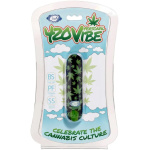 420 Stubby Vibe Cannabis Leaf - Black/green