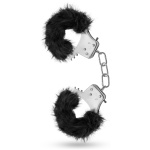 Temptasia - Plush Fur Cuffs - Black