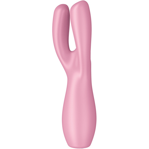 Threesome 3 Vibrator - Pink