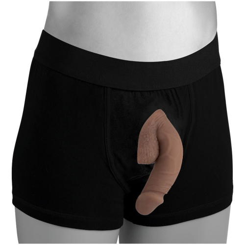 Large Bulge Packer Dildo - Medium