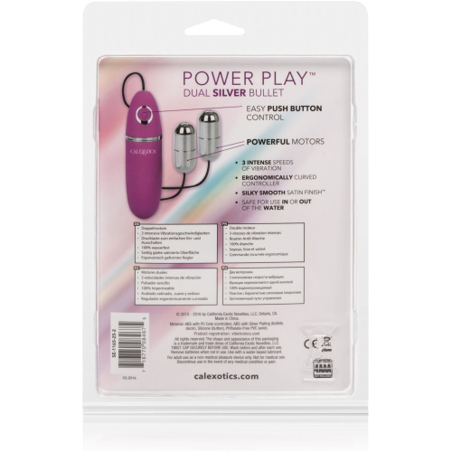 Power Play Dual Silver Bullet