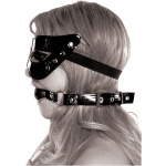Fetish Fantasy Limited Edition Masquerade Mask and Ball Gag