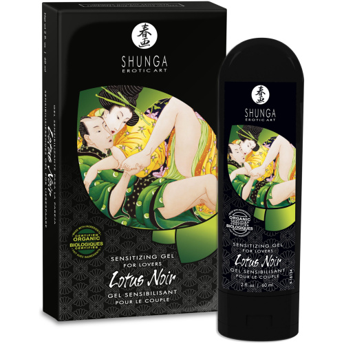 Lotus Noir - Sensitizing Gel for Lovers - 2 Fl. Oz. / 60 ml