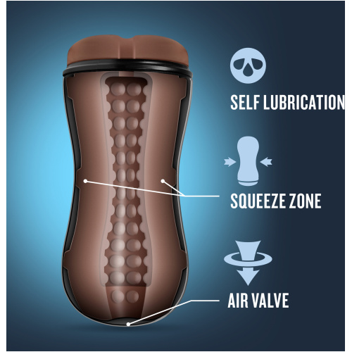 Loverboy - the Mechanic - Self Lubricating Stroker - Brown