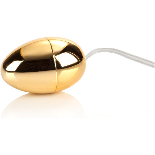 Pocket Exotics Vibrating Egg - Gold