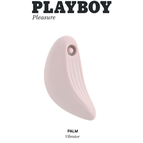 Playboy Pleasure - Palm - Vibrator - Light Pink