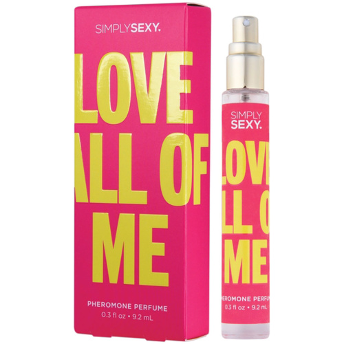 Simply Sexy Pheromone Perfume - Love All of Me 0.3 Oz