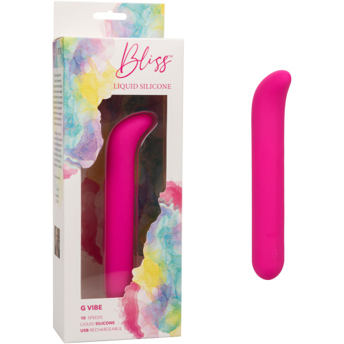 Bliss Liquid Silicone G Vibe - Pink