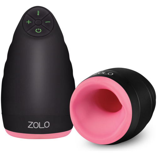 Zolo Warming Dome Pulsating Male Stimulator With Warming Function