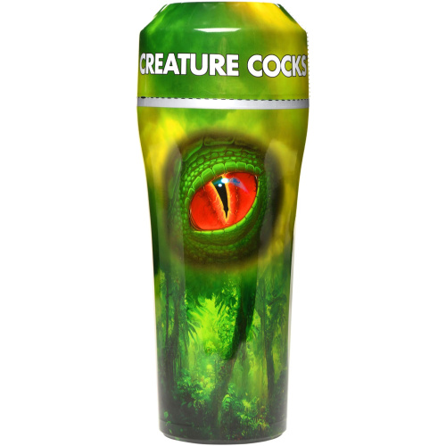 Raptor Reptile Stroker - Green