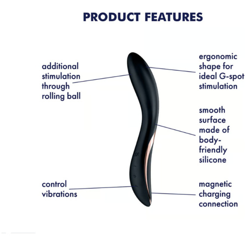 Satisfyer Rrrolling Explosion - Vibrator - Black