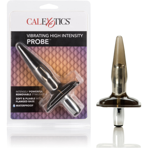 High Intensity Vibro Tease Stimulator - Smoke