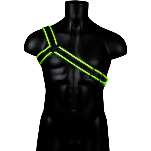 Gladiator Harness - Large/xlarge - Glow in the Dark