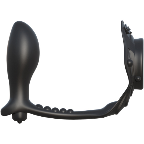 Fantasy C-Ringz Rock Hard Ass Gasm - Black