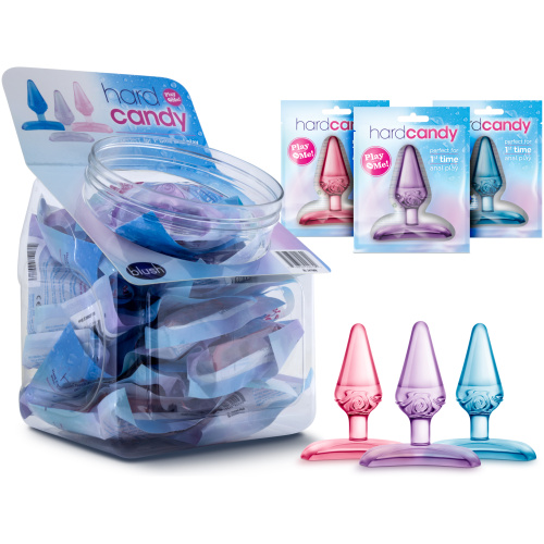 Play With Me - Hard Candies Fishbowl - 24 Pieces