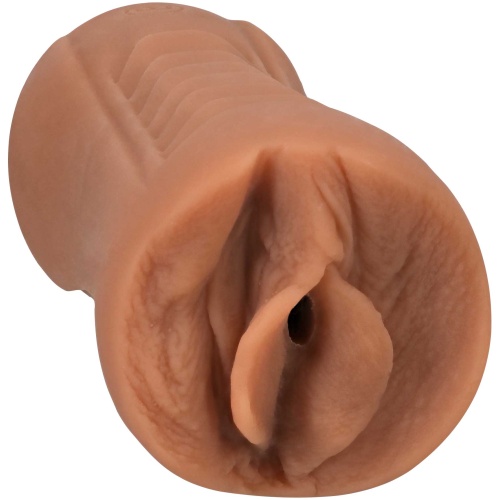 Signature Strokers - Aidra Fox - Ultraskyn Pocket Pussy - Caramel