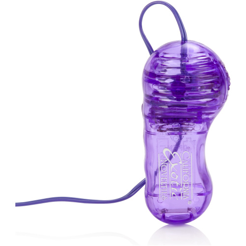 Shane's World Vibrating Turbo Suction Tongue - Purple