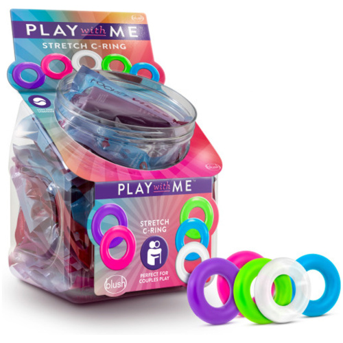 Play With Me - Stretch C-Ring - 50 Pc